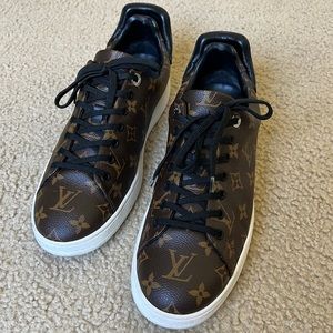 COPY - Louis Vuitton monogram sneakers low top